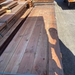 Ca. 110x Douglas Wisselsponning/Halfhoutsrabat, 18x190mm, lengte 500cm